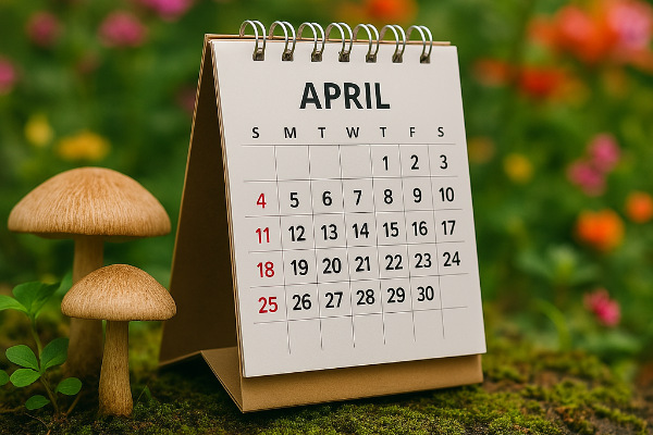 Foraging Calendar